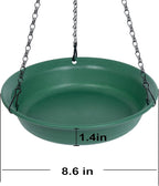VUWEZ Hanging Bird Feeder & BirdBath - Image 3