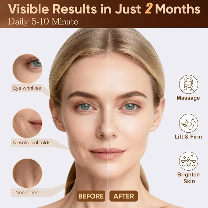 Wooden Gua Sha Facial Tool – Mother’s Day Gift - Image 6