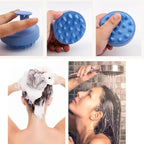 INVODA 4PCS Scalp Massage Brushes Ultra-Soft Silicone Shampoo Brushes - Image 5