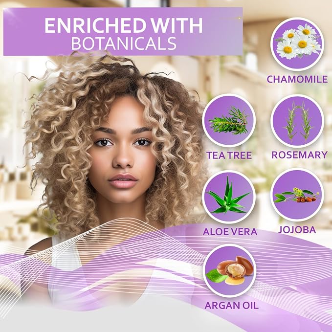 Purple Hair Mask - Image 3