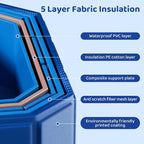 Portable Foldable Bathtub, Freestanding Bathtub No Installation, Bathroom SPA - Image 6
