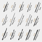 MINKINH Manicure Set Professional Nail Clipper Kit-26 Pieces Stainless Steel - Image 4