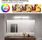 OOWOLF 24inch Bathroom Vanity Light 2-Pack, 16W Bathroom Lights Fixture - Image 3
