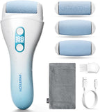 Electric Callus Remover for feet, Rechargeable Foot File Electronic Pedicure by PRITECH
