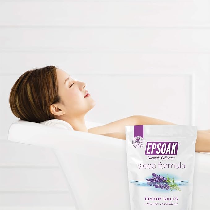 Epsoak Epsom Salt 2 lb. USP Magnesium Sulfate - Image 5