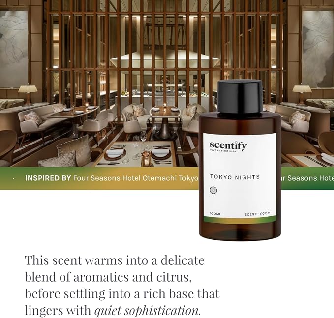 Scentify Tokyo Nights Aroma Oil Refill - Image 4