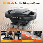HOTU Massage Gun Deep Tissue, 16-Head Back Massager - Image 5