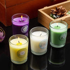 Scented Candles with 10 Fragrances Gift Set - Image 4