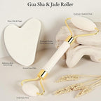 Real Perfection Gua Sha Facial Tools Face Roller - Image 2