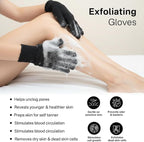 Yiclick Heavy Exfoliating Gloves, Exfoliating Body Scrubber - Image 3