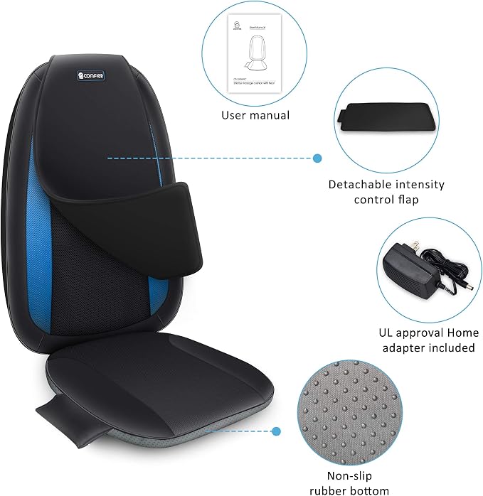 COMFIER Shiatsu Back Massager - Image 6