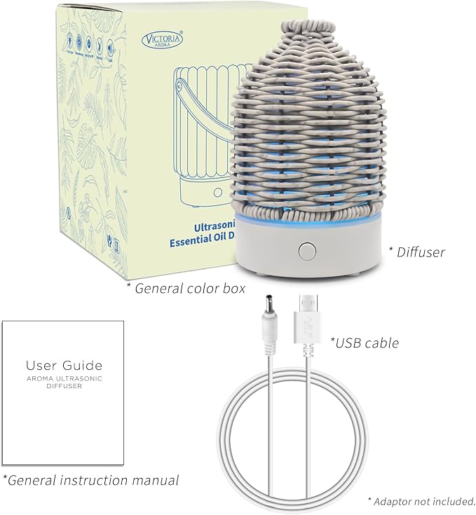 VICTORIA AROMA Essential Oil Diffuser - Image 7