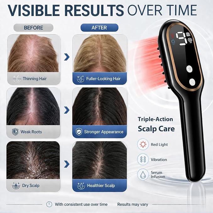 Scalp Massager with Oil Applicator - Image 6