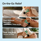 HEYCHY Super Mini Massage Gun Deep Tissue, Handheld Muscle Massager - Image 7