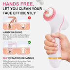 Facial Cleansing Brush, 3 in 1 Electric Face Scrubber - Image 7