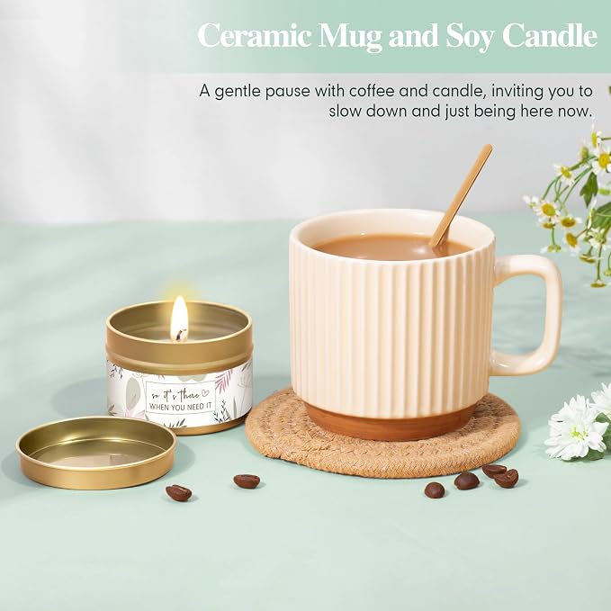 Gifts for Women, Get Well Soon Self Care Package Box, Sending Hug Baskets - Image 2