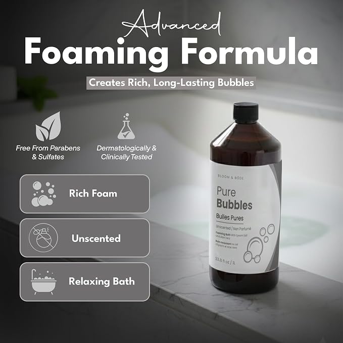 Luxury Unscented Foaming Bath - Image 2