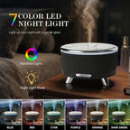 500ML Large Capacity Essential Oil Diffuser, Ultrasonic Aromatherapy Diffuser - Image 6