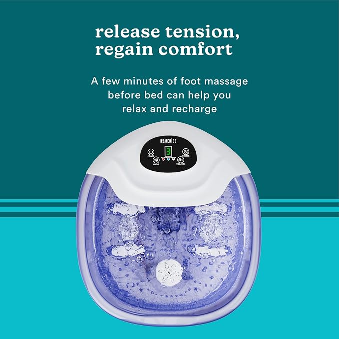 HoMedics Salt-N-Soak Footbath - Image 3