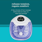 HoMedics Salt-N-Soak Footbath - Image 3
