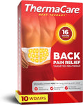 ThermaCare Advanced Back & Hip HeatWraps, Long-Lasting, Disposable Heat Therapy by ThermaCare