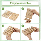 12 Slots Essential Oils Holder Essential Oil Bottle Storage Rack - Image 5