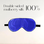 ZIMASILK 100% Natural Silk Sleep Mask Blindfold, Adjustable Super-Smooth Soft - Image 3