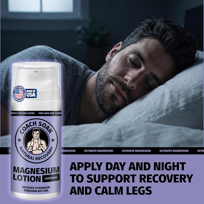 Coach Soak Magnesium Lotion - Image 2