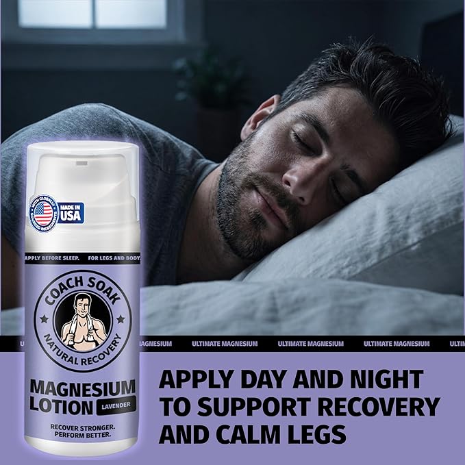 Coach Soak Magnesium Lotion - Image 2