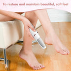 Electric Foot File and Callus Remover, Professional Pedicure Tools - Image 2