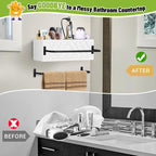 Hair Tool Organizer Wall Mount, Hair Dryer Holder - Image 5