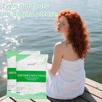 20 Pack Disposable Bath Towels Durable Large Portable Thicken Camping Towels - Image 4