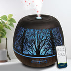 Roonbo Diffusers for Essential Oils Large Room 400ml, Essential Oil Diffuser by Roonbo