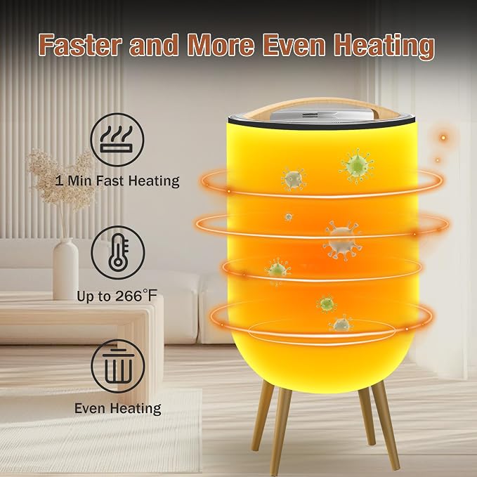 Luxury Towel Warmer Bucket, 23L Large Towel Warmers - Image 5