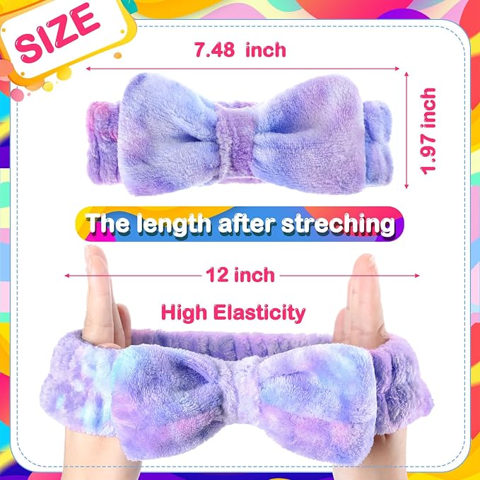 25 Pcs Spa Headband Bulk Makeup Headbands - Image 2