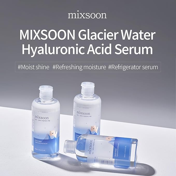 mixsoon Glacier Water Hyaluronic Acid Serum-Deep Hydration and Cooling - Image 2