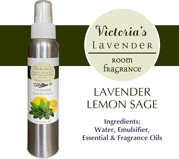 Victoria's Lavender Room Fragrance Spray - Image 8
