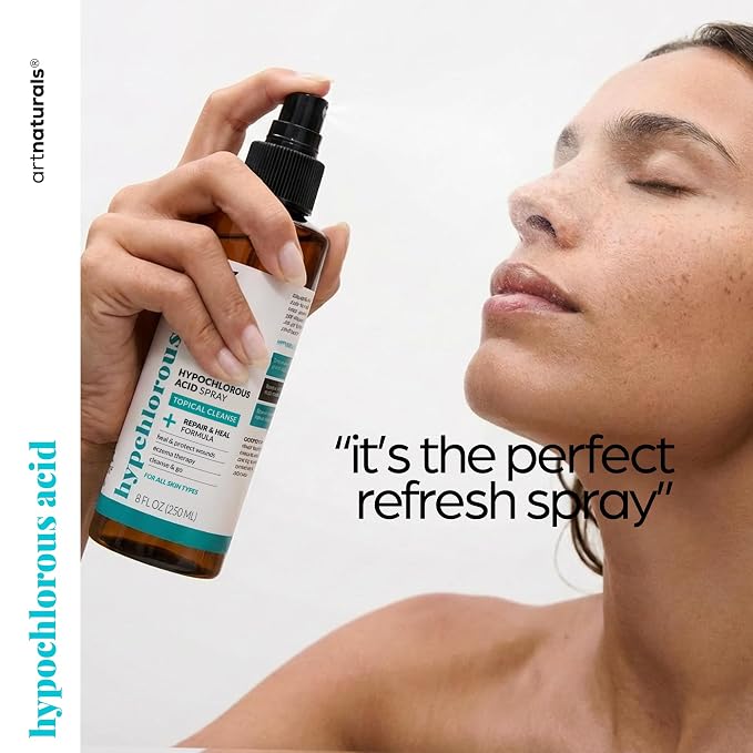 Artnaturals Hypochlorous Acid Face & Skin Spray – Gentle Daily Facial Mist - Image 2