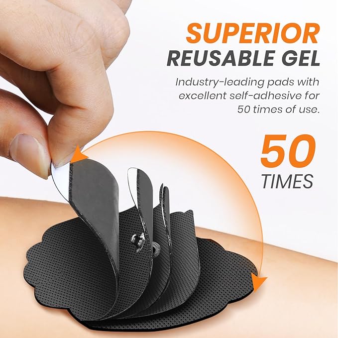 AVCOO 3-in-1 TENS Unit Muscle Stimulator - Image 6
