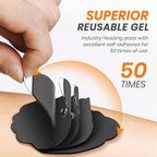 AVCOO 3-in-1 TENS Unit Muscle Stimulator - Image 6