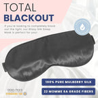 Blissy Silk Sleep Mask - Image 2