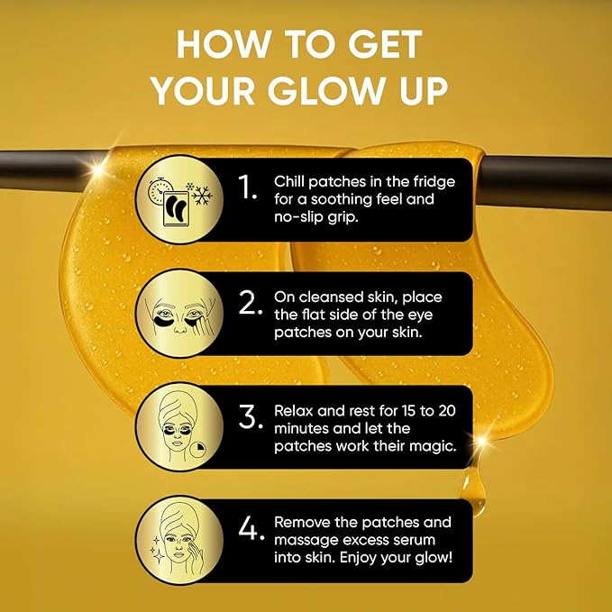 Celor Under Eye Patches for Puffy Eyes and Dark Circles - Image 5