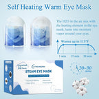 32Packs Steam Eye Mask, Heated Eye Mask - Image 5