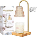 Hong-in Amber Candle Warmer Lamp-Dimmable Candle Lamp - Image 8