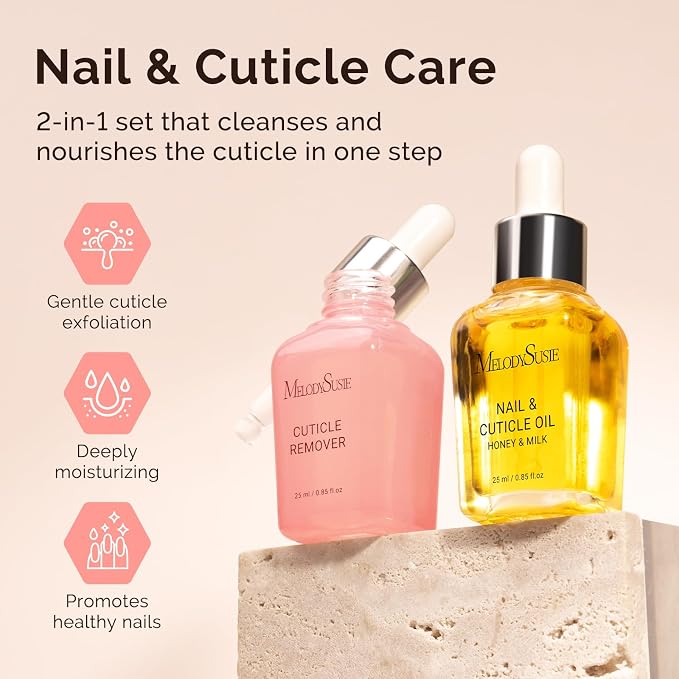 MelodySusie 25ML Cuticle Care Kit - Image 3