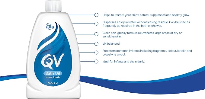 QV Bath Oil 250ml - Image 10