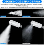 Professional Facial Steamer, Ozone & Hot Mist Spray, Stand Face Steamer - Image 4