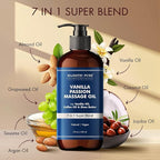 MAJESTIC PURE Vanilla Passion Massage Oil - Image 4