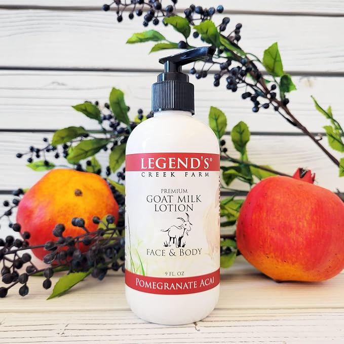 Legend's Creek Farm Goat Milk Lotion - Image 3