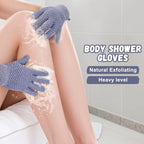 Exfoliating Dual Texture Bath Gloves - Image 4